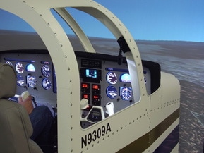 Platinum Simulators Professional Airplane Simulator