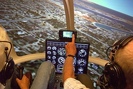 Platinum Simulators Professional Helicopter Simulator Cockpit