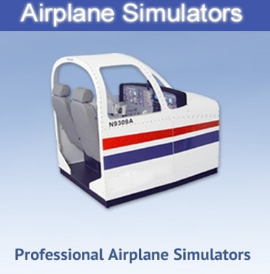 Platinum Simulators Professional Airplane Simulator PAS