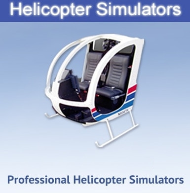 Platinum Simulators Professional Helicopter Simulator PHS