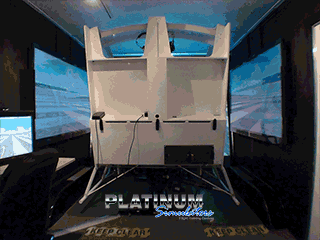 Platinum Simulators Professional Helicopter Simulator motion